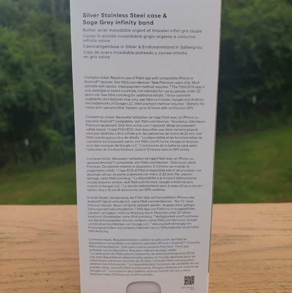 Fitbit Sense + Band! Brand new! - Picture 5 of 7